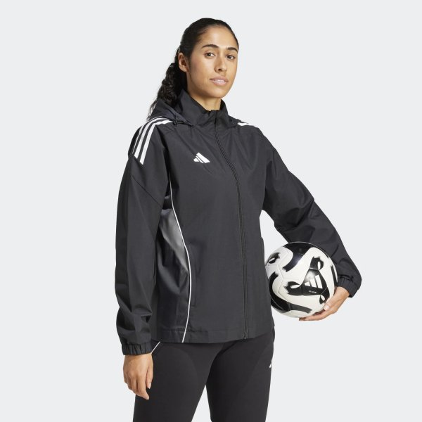 Dámská mikina adidas TIRO25C AW JKTW - foto 5