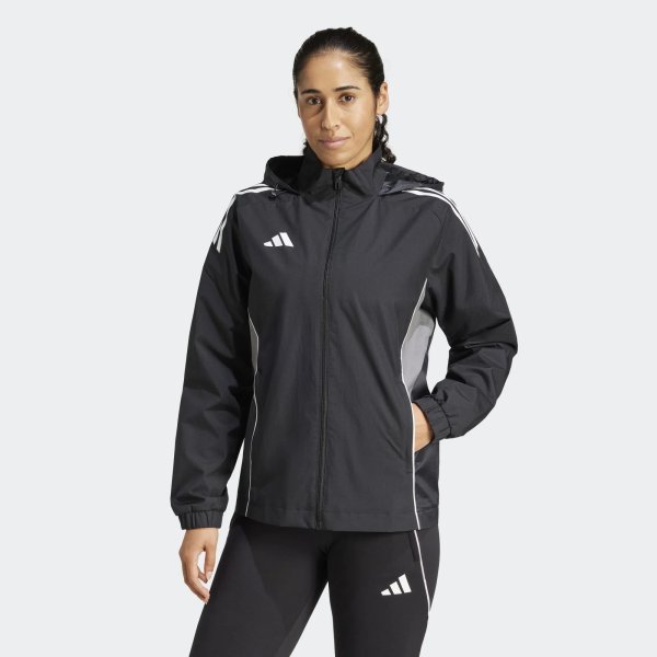 Dámská mikina adidas TIRO25C AW JKTW - foto 3