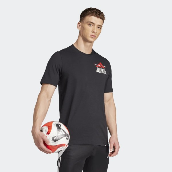 Pánské tričko adidas FUN SLOGAN G T - foto 3