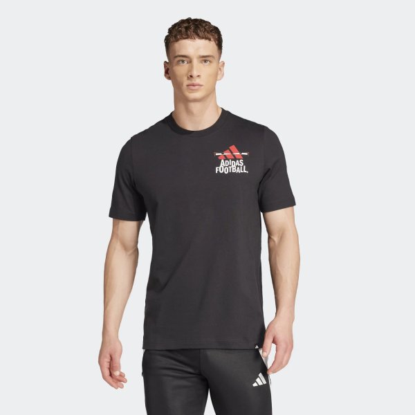 Pánské tričko adidas FUN SLOGAN G T - foto 1