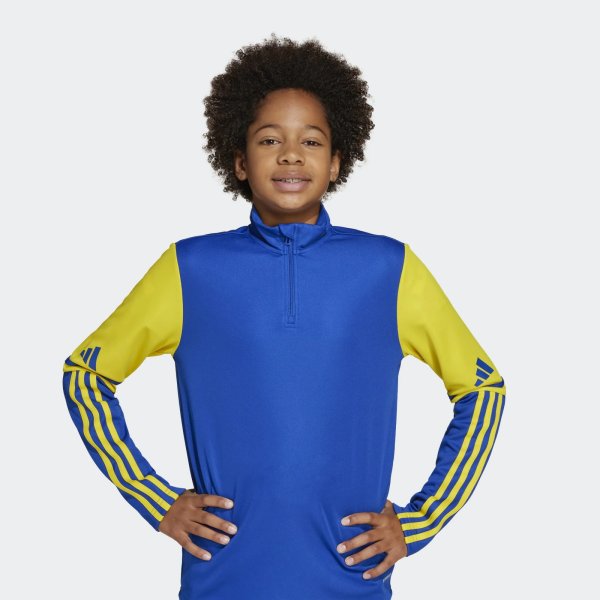 Dětská mikina adidas SQ25 TR TOP Y - foto 4