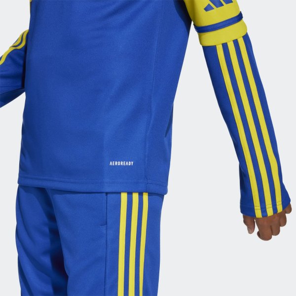 Dětská mikina adidas SQ25 TR TOP Y - foto 5