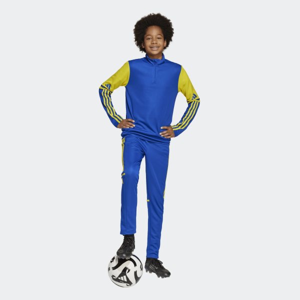 Dětská mikina adidas SQ25 TR TOP Y - foto 3