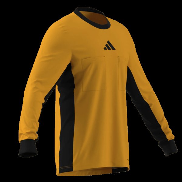 Pánské tričko s dlouhým rukávem adidas REF 24 JSY LS - foto 3