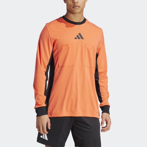 Pánské tričko s dlouhým rukávem adidas REF 24 JSY LS - foto 3