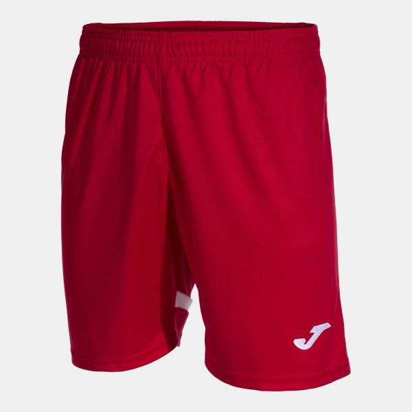 Pánské šortky JOMA TOKYO SHORT RED WHITE - foto 0