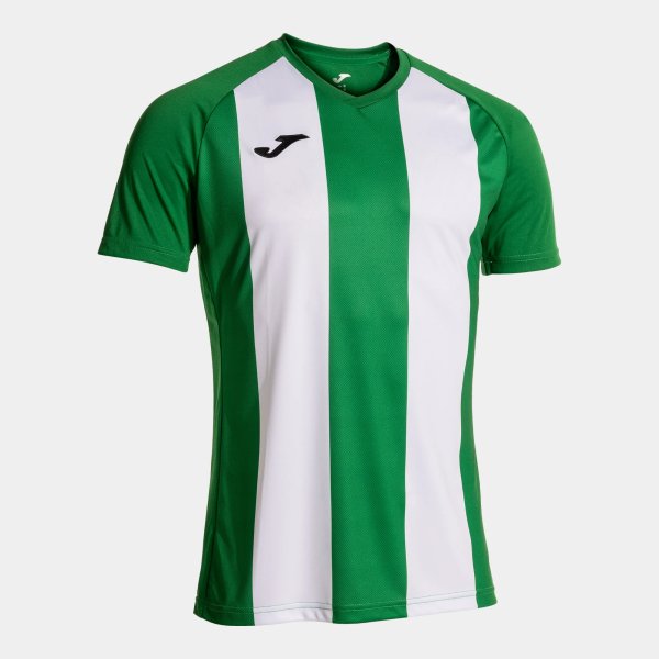 Pánský dres JOMA INTER IV SHORT SLEEVE T-SHIRT GREEN WHITE - foto 0