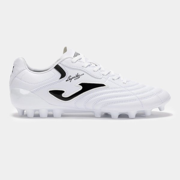 Pánské kopačky lisovky JOMA AGUILA CUP 2402 WHITE BLACK ARTIFICIAL GRASS - foto 0