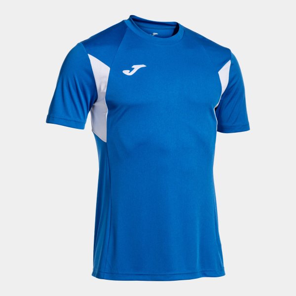 Pánský dres JOMA WINNER III SHORT SLEEVE T-SHIRT ROYAL WHITE - foto 0