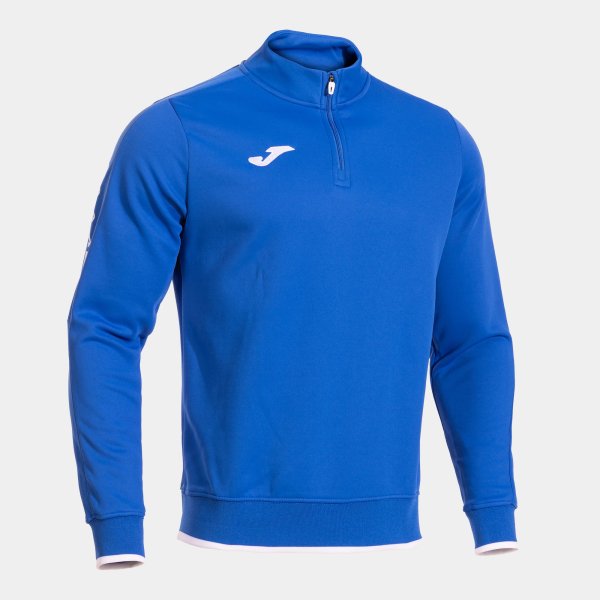 Pánská mikina JOMA OLIMPIADA SWEATSHIRT ROYAL - foto 0