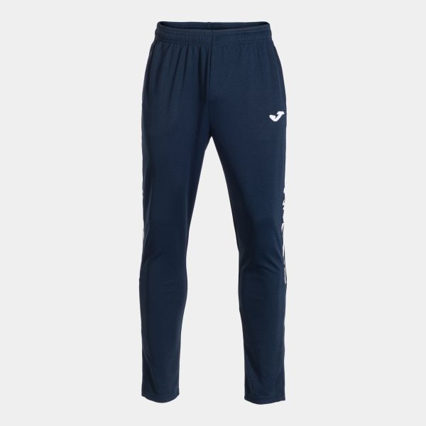 Pánské tepláky JOMA OLIMPIADA LONG PANTS NAVY - foto 0