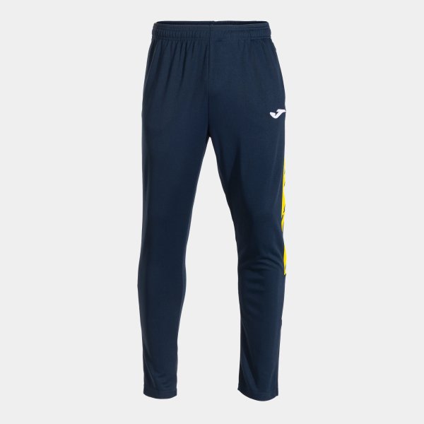 Pánské tepláky JOMA OLIMPIADA LONG PANTS NAVY YELLOW - foto 0