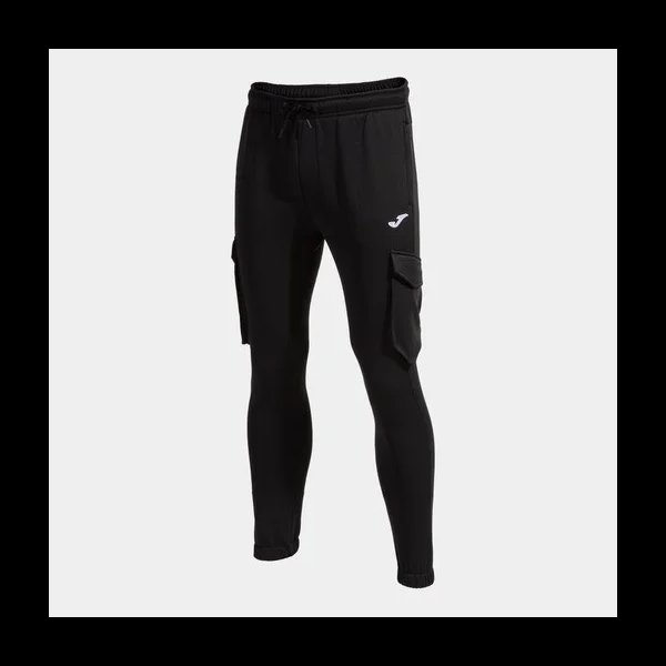 Pánské tepláky JOMA CAMPUS STREET LONG PANTS BLACK - foto 0