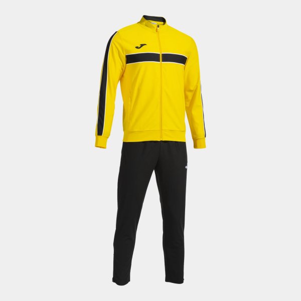 Pánská souprava JOMA VICTORY TRACKSUIT YELLOW BLACK - foto 0