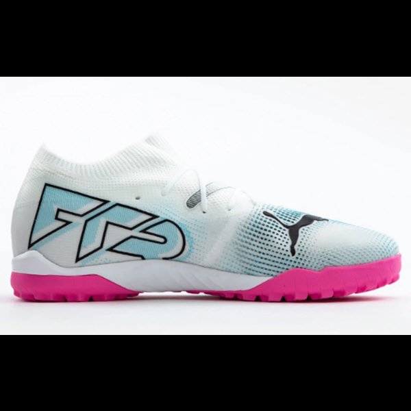Pánské kopačky turfy PUMA FUTURE 7 MATCH TT PUMA White Black - foto 1