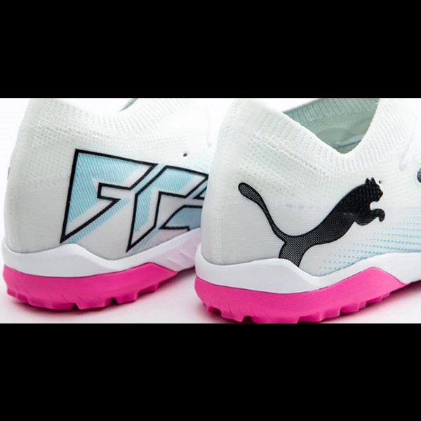 Pánské kopačky turfy PUMA FUTURE 7 MATCH TT PUMA White Black - foto 5
