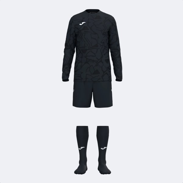 Pánská souprava JOMA ZAMORA IX SET BLACK - foto 0