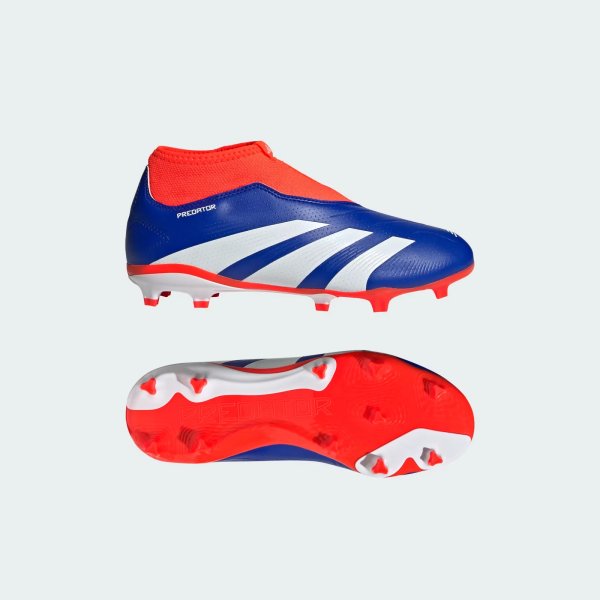 Chlapecké kopačky lisovky adidas PREDATOR LEAGUE LL FG J - foto 2