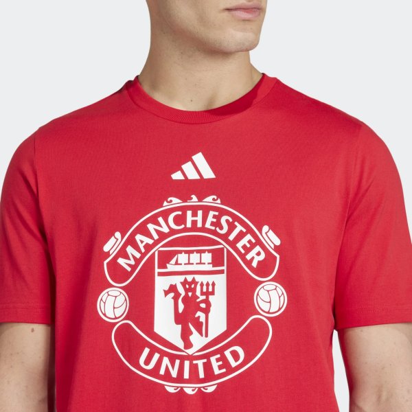 Pánské tričko adidas MUFC DNA GR TEE - foto 7