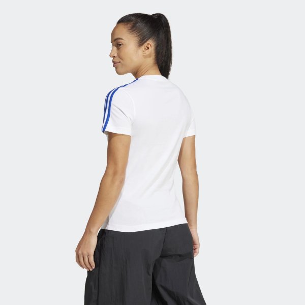 Dámské tričko adidas REAL WMN 3S TEE - foto 4