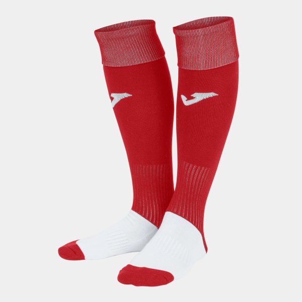 Štulpny JOMA PROFESSIONAL II FOOTBALL SOCKS RED-WHITE - foto 0