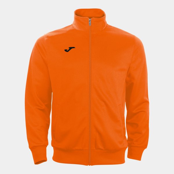 Pánská mikina JOMA JACKET COMBI ORANGE - foto 0