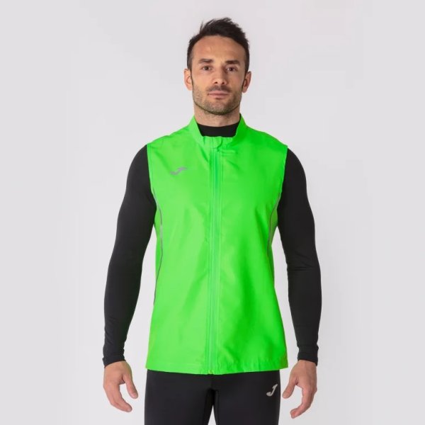 Pánská vesta JOMA VEST RECORD II GREEN SLEEVELESS - foto 1