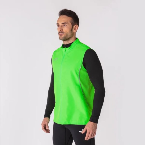 Pánská vesta JOMA VEST RECORD II GREEN SLEEVELESS - foto 8