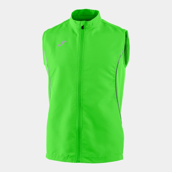 Pánská vesta JOMA VEST RECORD II GREEN SLEEVELESS - foto 0
