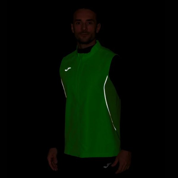 Pánská vesta JOMA VEST RECORD II GREEN SLEEVELESS - foto 9