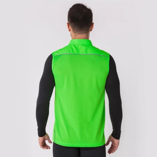 Pánská vesta JOMA VEST RECORD II GREEN SLEEVELESS - foto 2