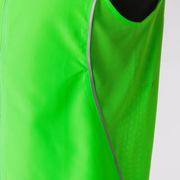 Pánská vesta JOMA VEST RECORD II GREEN SLEEVELESS - foto 5