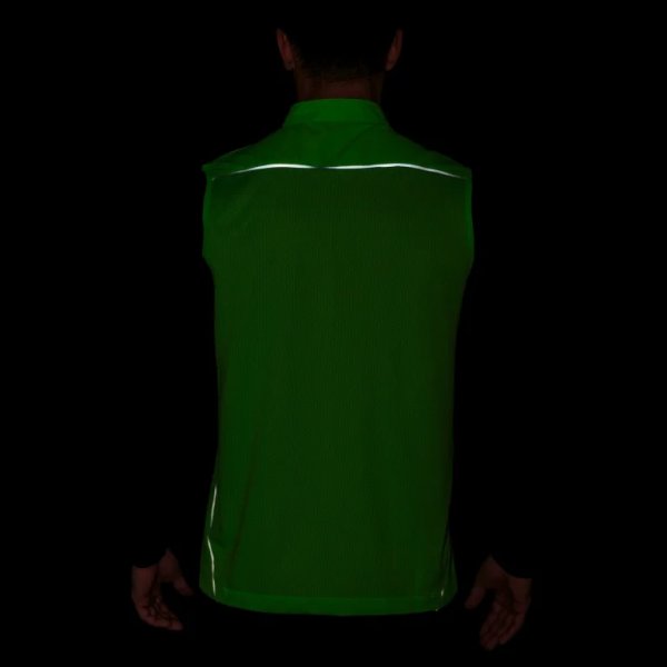Pánská vesta JOMA VEST RECORD II GREEN SLEEVELESS - foto 10