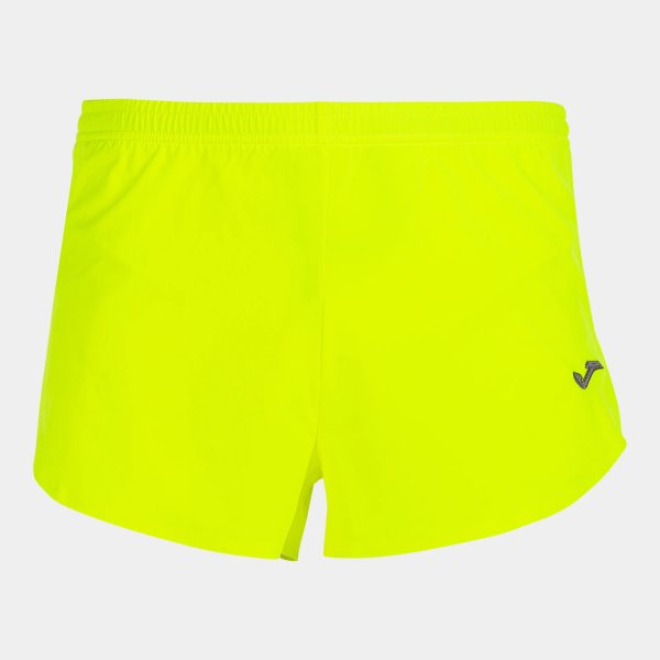 Pánské šortky JOMA OLIMPIA SHORT FLUOR YELLOW - foto 0