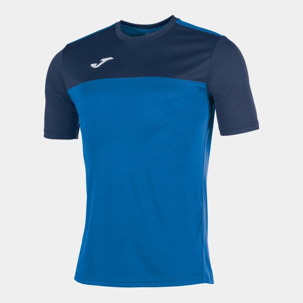 Pánské tričko JOMA S/S T-SHIRT WINNER ROYAL/NAVY BLUE - foto 0