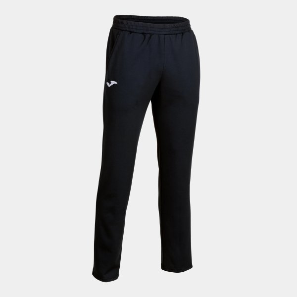 Pánské tepláky JOMA CLEO II LONG TROUSERS BLACK - foto 0