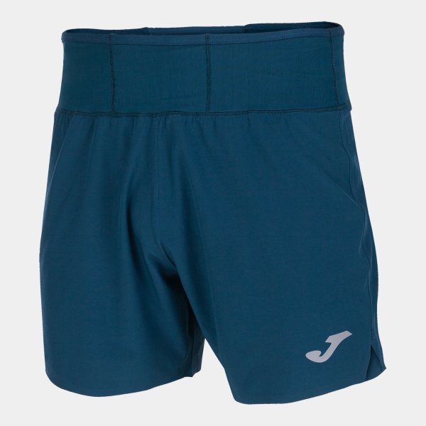 Pánské šortky JOMA TRAIL MICRO SHORTS BLUE - foto 0