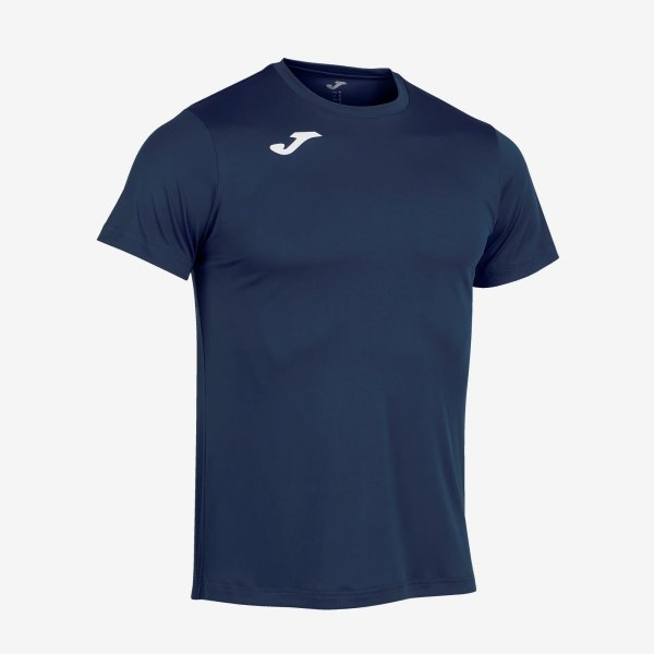 Pánské tričko JOMA RECORD II SHORT SLEEVE T-SHIRT NAVY - foto 0