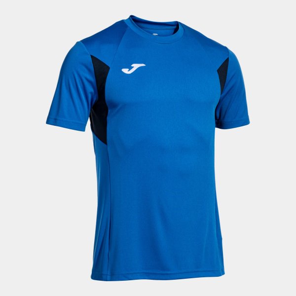 Pánský dres JOMA WINNER III SHORT SLEEVE T-SHIRT ROYAL NAVY - foto 0