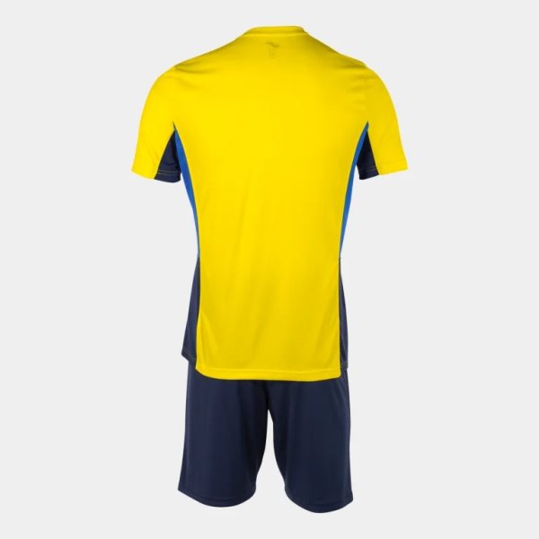 Pánská souprava JOMA DANUBIO II SET YELLOW NAVY ROYAL - foto 1
