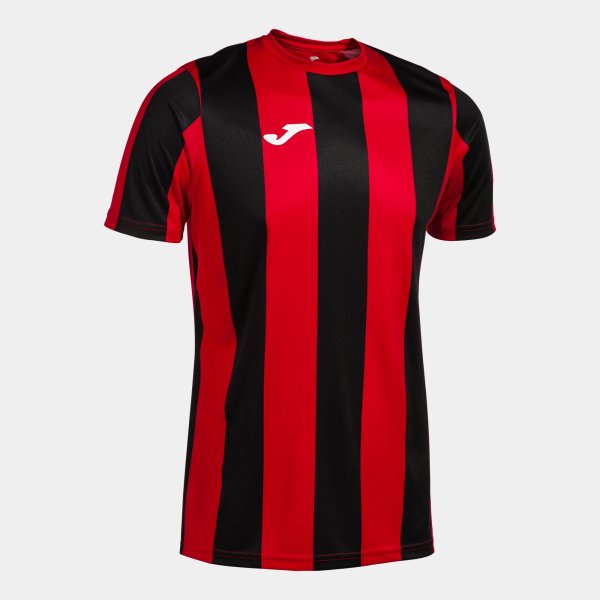 Pánský dres JOMA INTER III SHORT SLEEVE T-SHIRT RED BLACK - foto 0