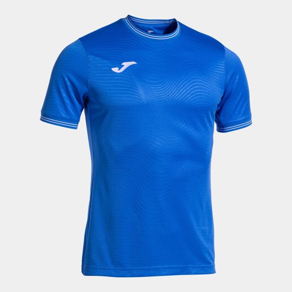 Pánský dres JOMA TOLETUM V SHORT SLEEVE T-SHIRT ROYAL - foto 0