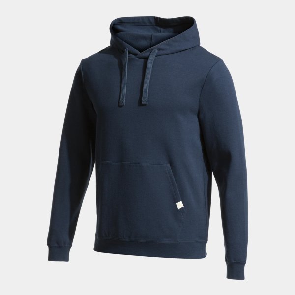 Pánská mikina JOMA COMBI HOODIE NAVY - foto 0