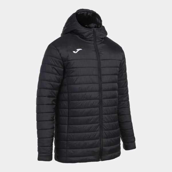Pánská zimní bunda JOMA URBAN V ANORAK BLACK - foto 0
