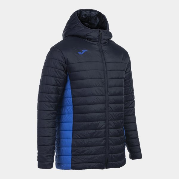 Pánská zimní bunda JOMA URBAN V ANORAK NAVY ROYAL - foto 0