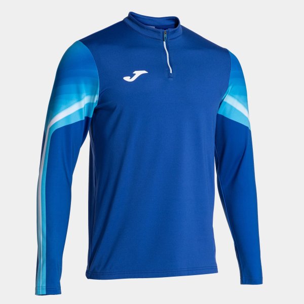 Pánská mikina JOMA ELITE XI SWEATSHIRT ROYAL WHITE - foto 0