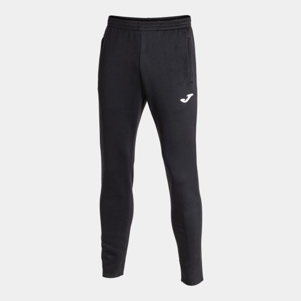 Pánské tepláky JOMA ELITE XI LONG PANTS BLACK - foto 0