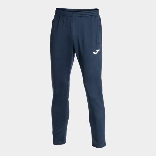 Pánské tepláky JOMA ELITE XI LONG PANTS NAVY - foto 0
