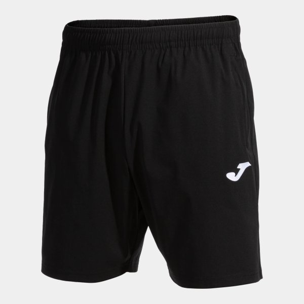 Pánské šortky JOMA COMBI BERMUDA BLACK - foto 0