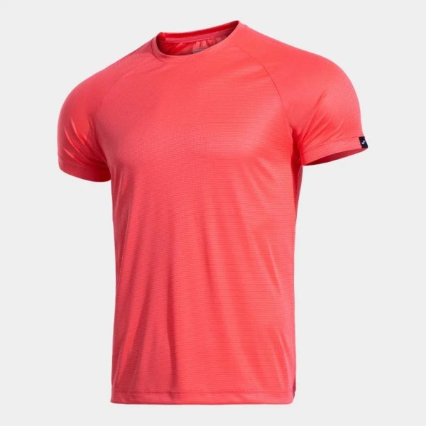 Pánské tričko JOMA R-NIGHT ICONIC SHORT SLEEVE T-SHIRT CORAL - foto 1